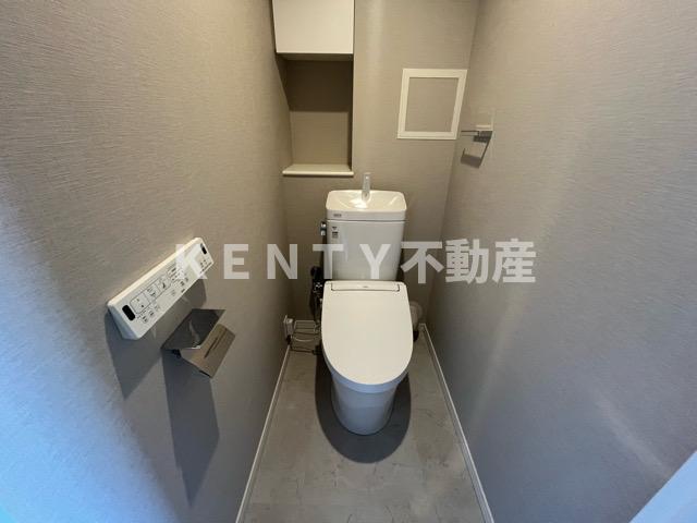 トイレ　シンプルで使いやすいトイレです