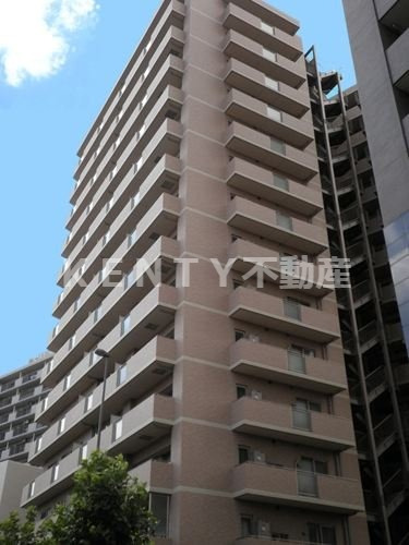 建物外観　外観は落ち着いています