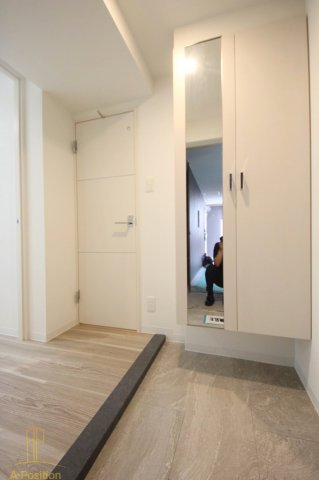玄関　MBC RESIDENCE