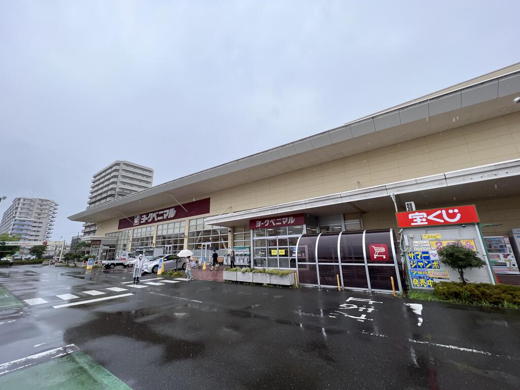 スーパー　ヨークベニマル新田東店（スーパー）まで674m
