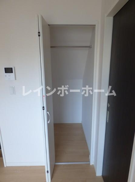 収納　収納があります