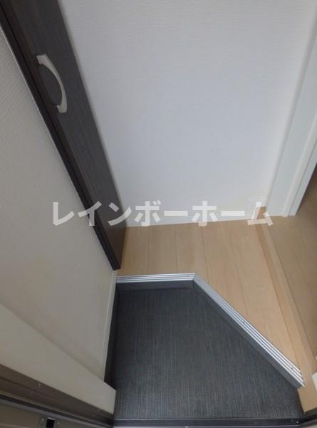 玄関　毎日通る玄関はこちらです
