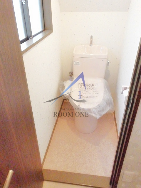 トイレ　トイレです。
