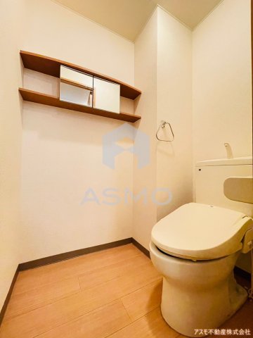 トイレ　同マンション別部屋　参考写真