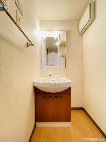洗面設備　同マンション別部屋　参考写真