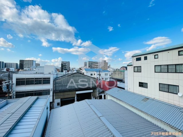 眺望　同マンション別部屋　参考写真
