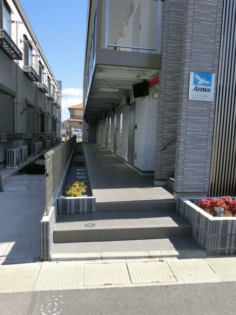 エントランス　お部屋へのエントランス