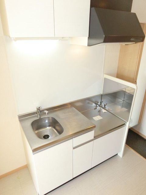 キッチン　２口コンロ設置可キッチン