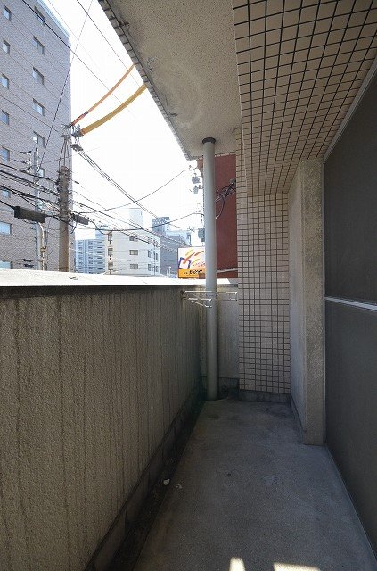 バルコニー　別号室の写真です。