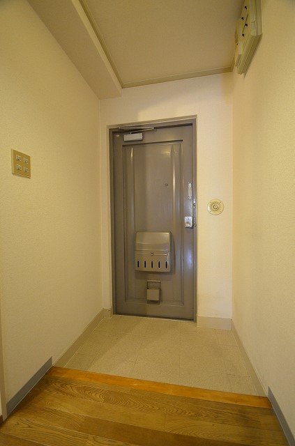 玄関　別号室の写真です。