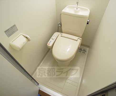 トイレ　清潔感があります