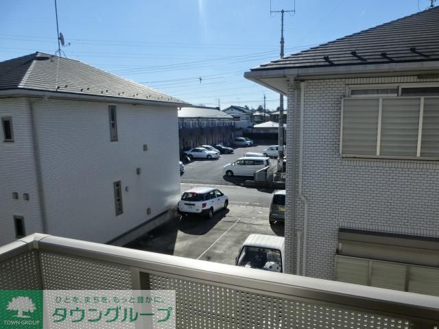 眺望　日当たり眺望良好です