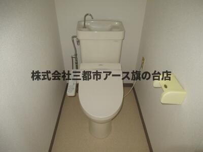 トイレ　フラットフォーレスト