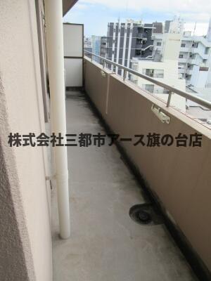 バルコニー　フラットフォーレスト