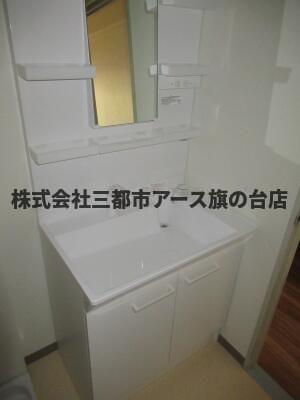 洗面設備　フラットフォーレスト