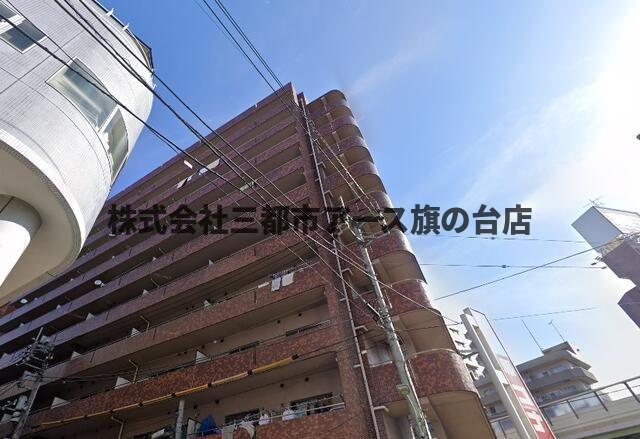 建物外観　フラットフォーレスト