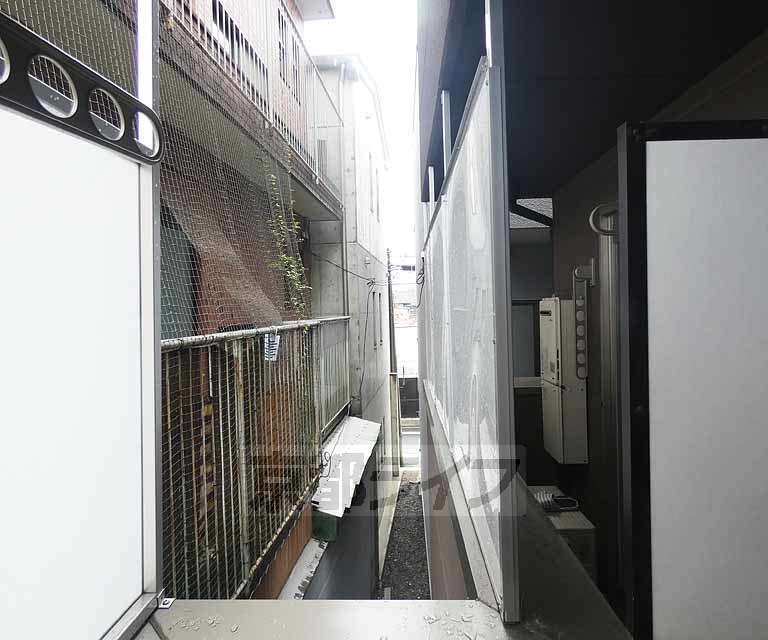 眺望　・２０１号室からの眺望です