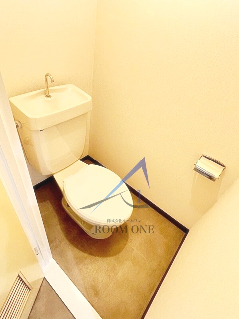 トイレ　トイレです。