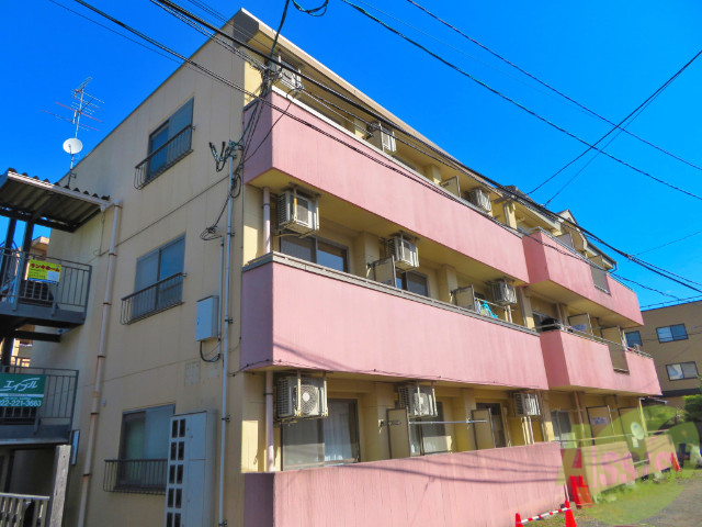 建物外観　仙台市青葉区小松島「ウェルコート小松島」