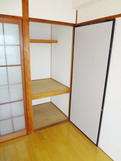 収納　収納スペース豊富です