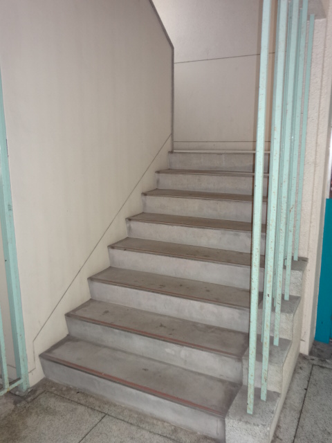 その他設備　階段です