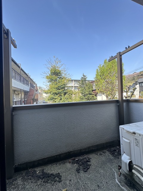 バルコニー　別部屋参考写真です