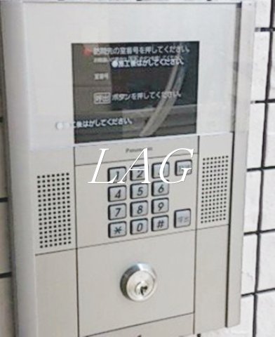 セキュリティ　オートロックです。