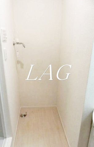 その他設備　室内洗濯機置き場です。