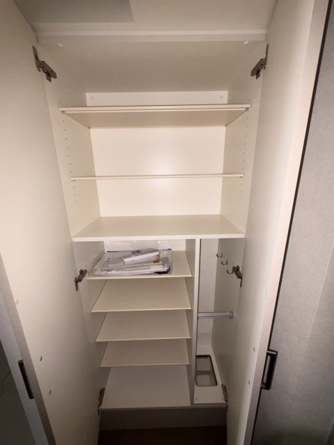 収納