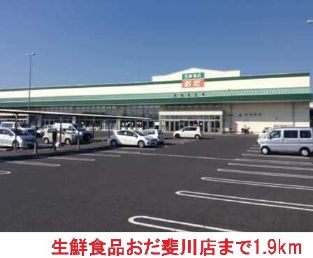 スーパー　生鮮食品おだ斐川店（スーパー）まで1900m