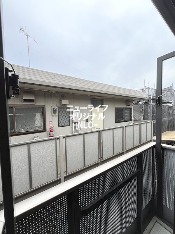 バルコニー　通風良好！