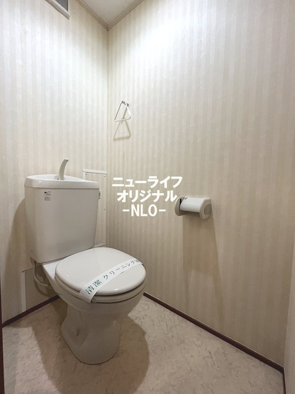 トイレ　バスルーム・トイレの独立設計で快適な毎日