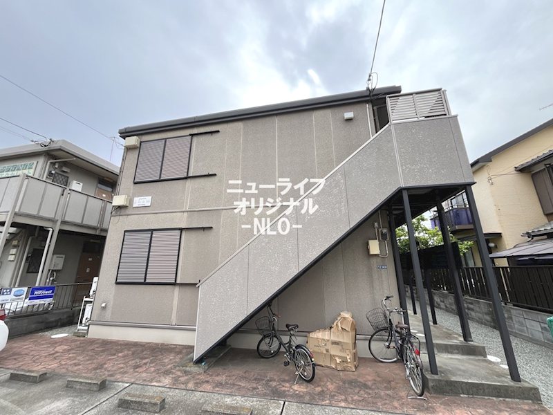 建物外観　セキスイハイム施工の賃貸住宅☆