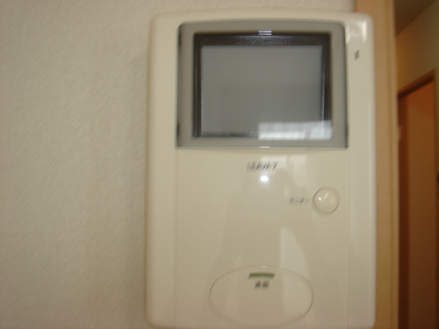 セキュリティ　モニター付インターホン