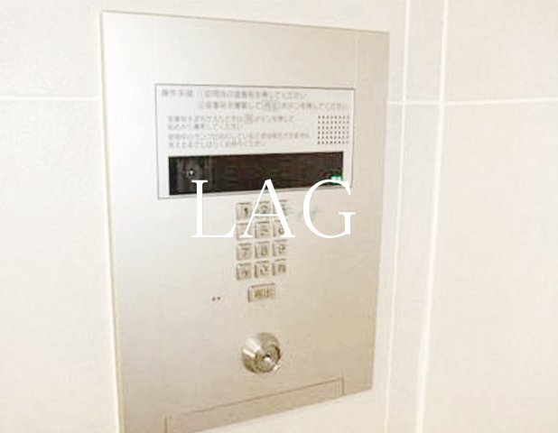 セキュリティ　オートロックです。