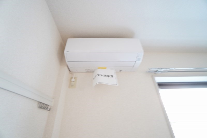 その他設備　エアコン付きでいつでも快適に過ごせます。