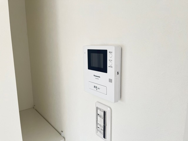 セキュリティ　※別号室の写真です