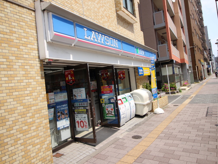 コンビニ　ローソン　元浅草３丁目店（コンビニ）まで457m