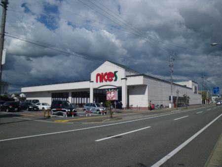 スーパー　（株）ナイス／八橋店（スーパー）まで537m