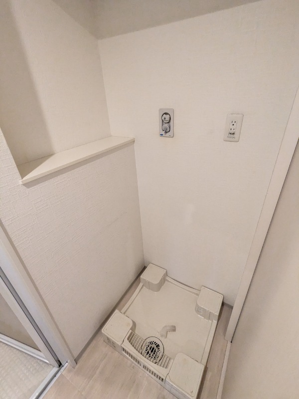 その他設備　室内洗濯パン