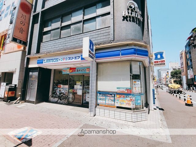 コンビニ　ローソンスリーエフ京成千葉中央駅前店（コンビニ）まで204m
