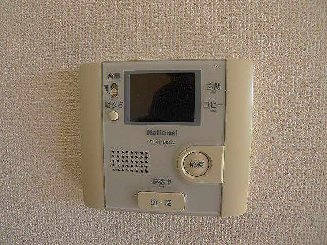 セキュリティ　ＴＶインターホン