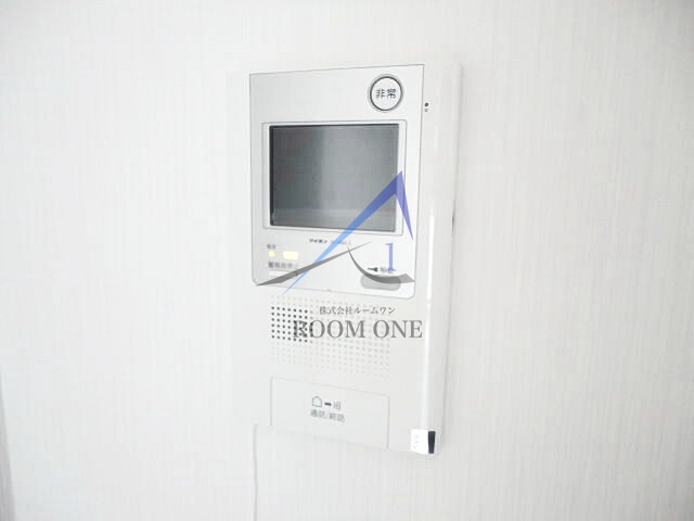 セキュリティ　モニター付きインターホンです。
