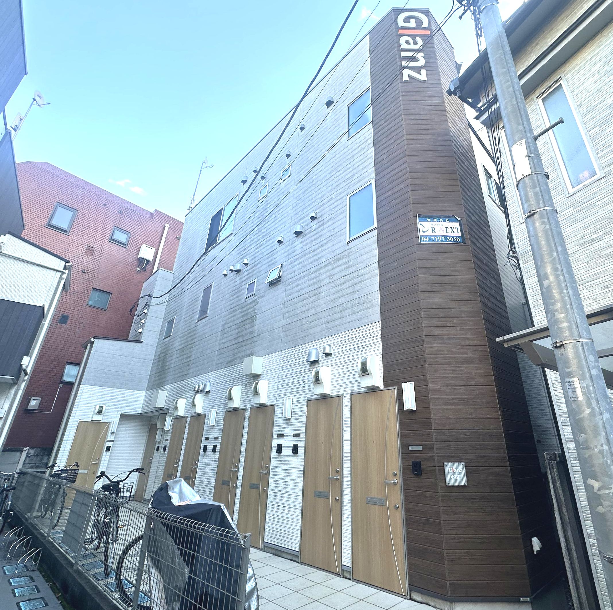 建物外観