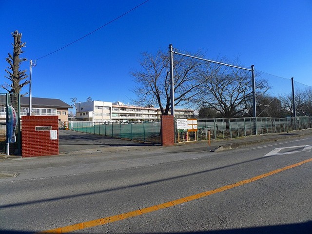 小学校　邑楽町立長柄小学校（小学校）まで500m