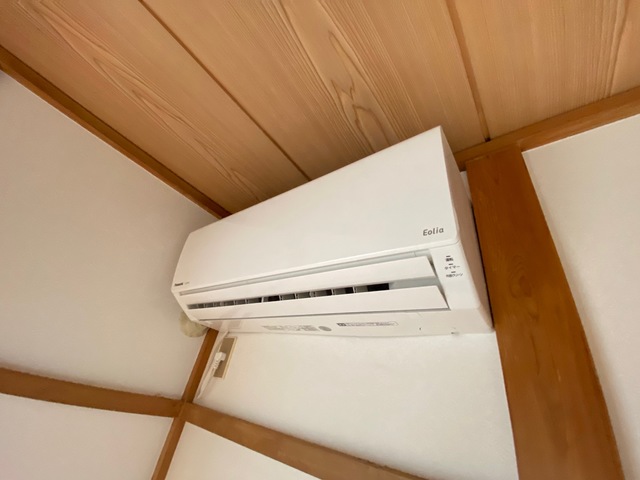 その他設備　エアコン設置済みなので、オールシーズン快適に暮らせます♪