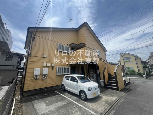 建物外観　東都管理物件ですので、２４時間対応しております！