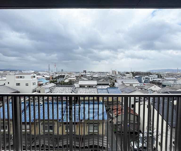 眺望　・５０２号室からの眺望です