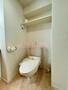 トイレ　清潔感のあるトイレです