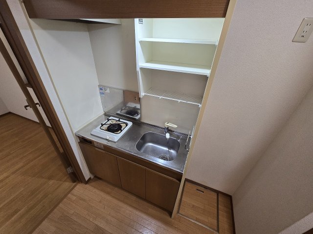 キッチン　キッチンです